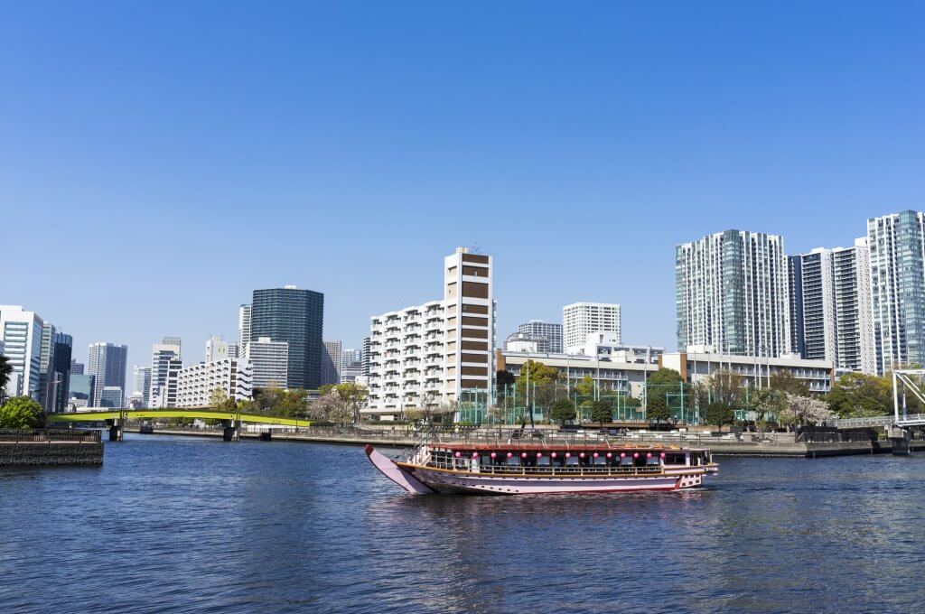 品川区の風景