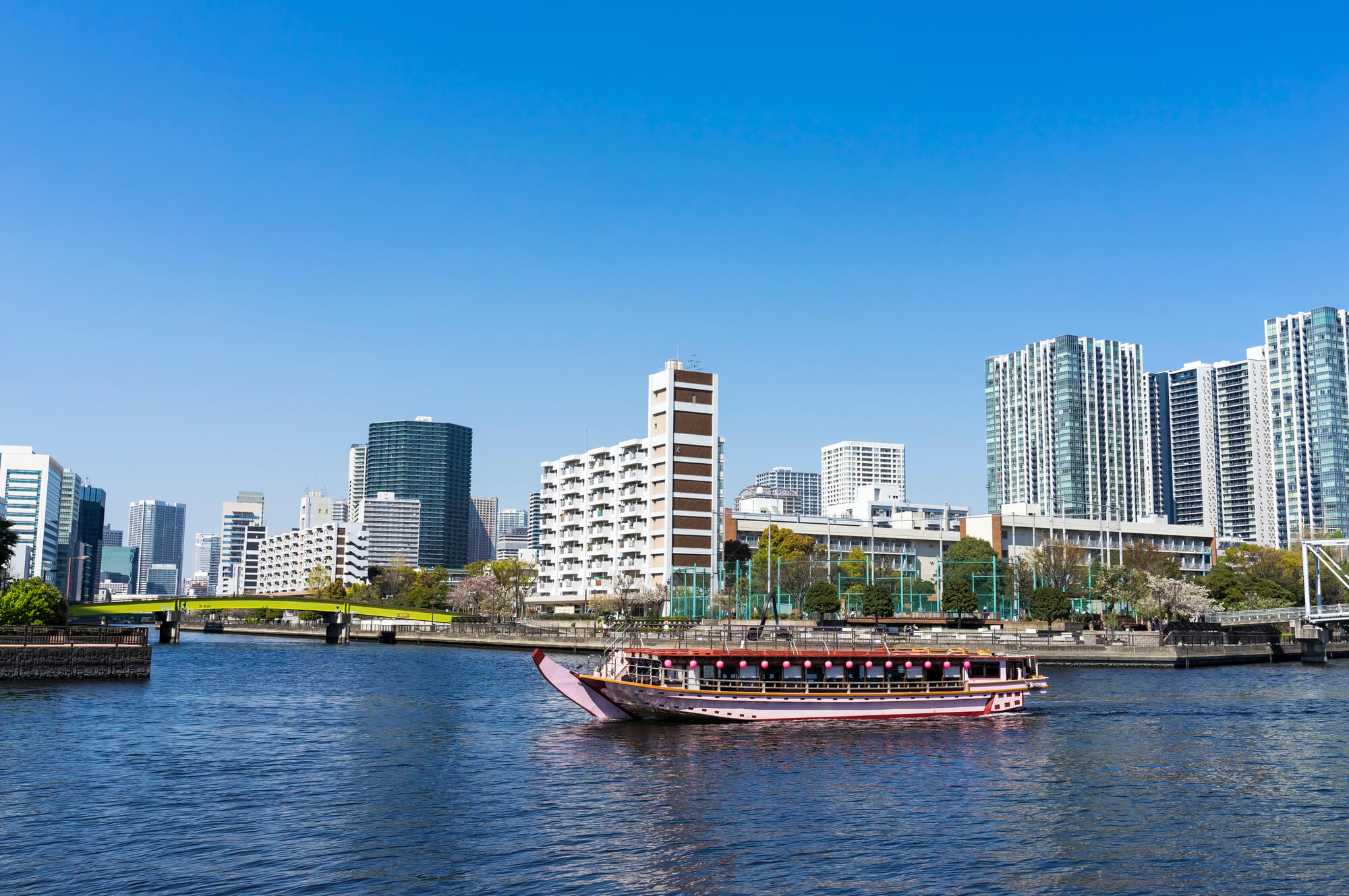 品川区の風景