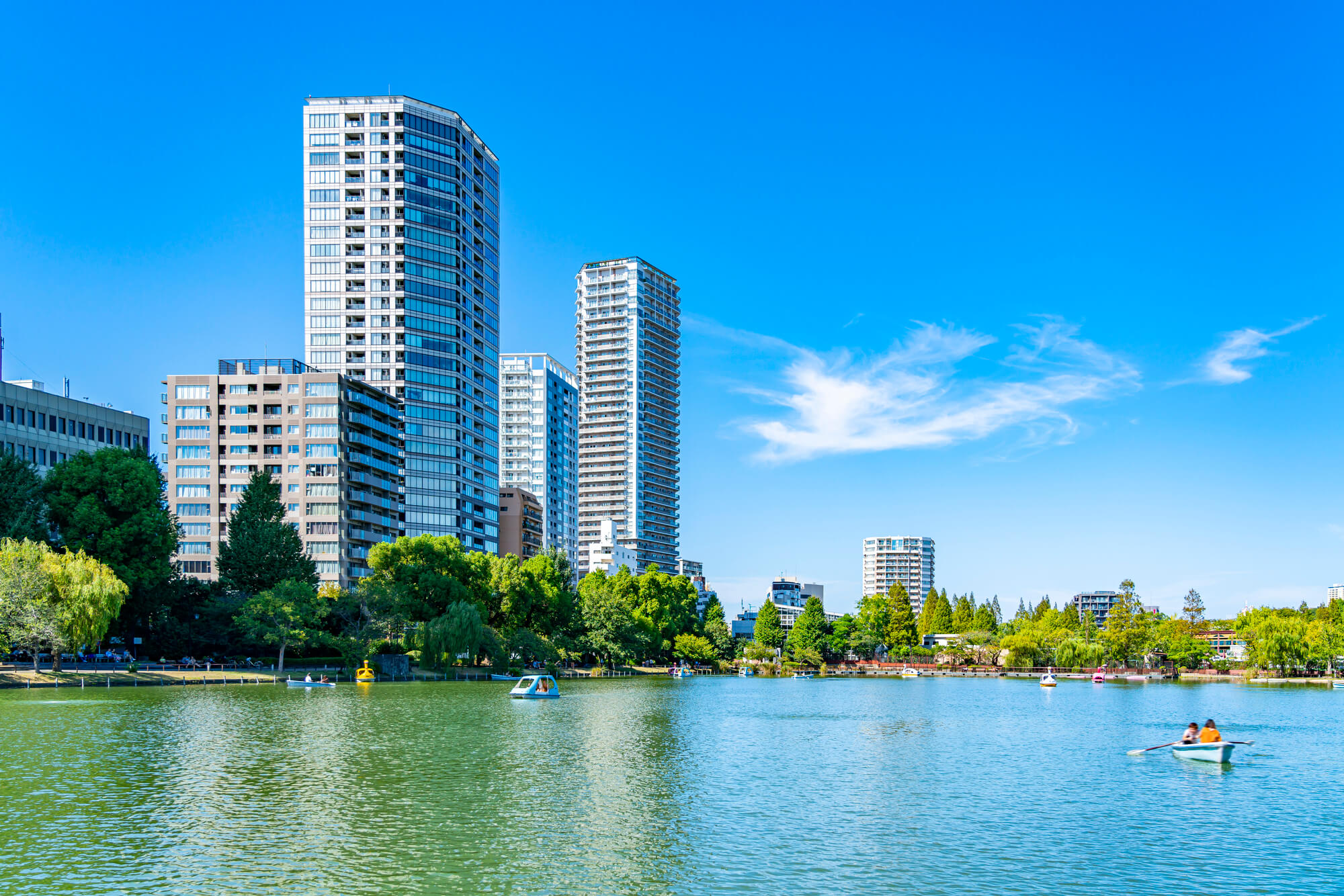 台東区の風景