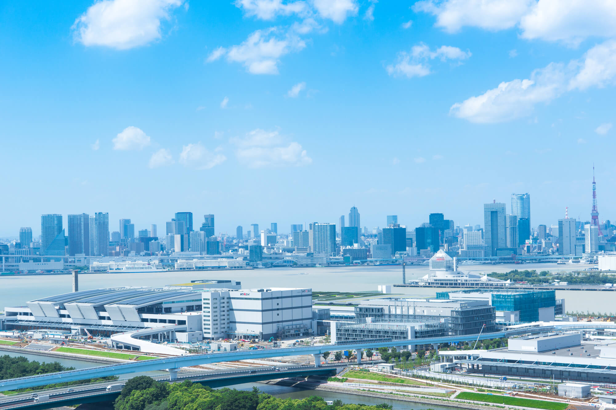 江東区の街並み