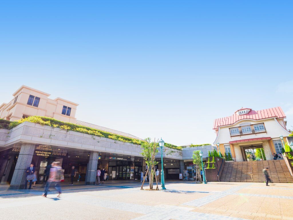 大田区の街並み