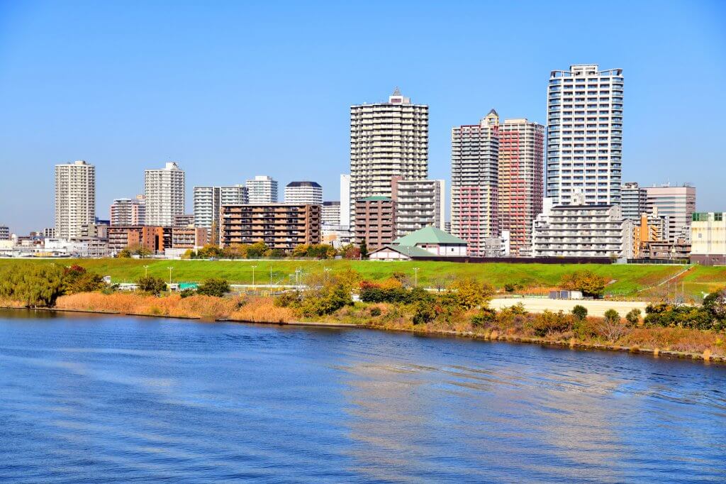 埼玉県の風景