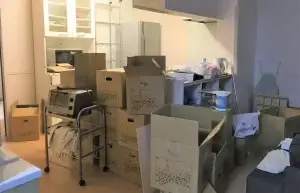 マンションの残置物