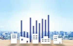 マンション価格上昇イメージ