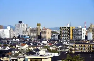 マンションと戸建て